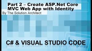 create asp net core mvc web app