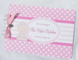 Personalised Twins Christening Birthday Baby Shower Guestbook Photo