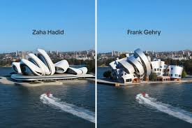 sydney opera house gets redesigned by
