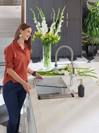 quartz or granite composite sink