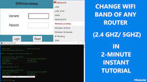 change wifi band of any router 2 4ghz