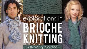 This book should contain text in eng. Explorations In Brioche Knitting Craftsy