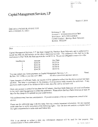 debt settlement letter with barclays
