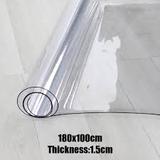 180 100cm Table Protector Pvc Table