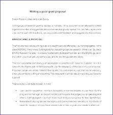 How To Write A Grant Template Grant Writing Template Free