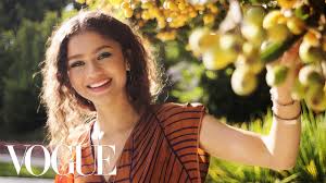 73 questions with zendaya vogue you