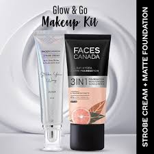 faces canada glow go makeup kit