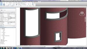 adaptive curved frame for curved walls