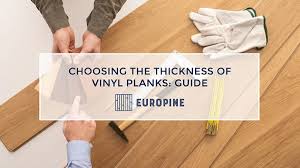 thickness of luxury vinyl planks