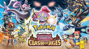 Pokémon The Movie Hoopa And The Clash - 1920x1080 - Download HD Wallpaper -  WallpaperTip