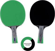 ping pong paddle with spin