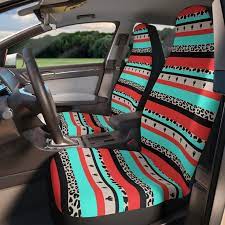 Western Seat Covers Cactus Seat Covers