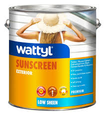 Wattyl Premium Exterior Low Sheen White