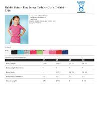 Toddler T Shirt Sizes Chart Rldm