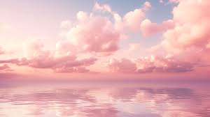 pink aesthetic sky hd calm and