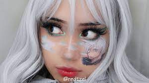 recreate these anime inspired makeup