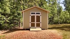 Are sheds easy to break into?