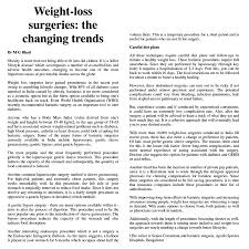 In The News Bariatric Surgery In Bangalore