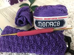 Monaco Crochet Thread Lyns Crafts Yarns
