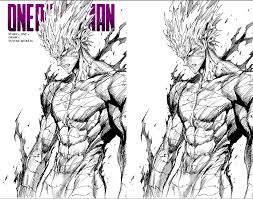A while ago a member of the page there are 350+ webcomic pages from the last manga chapter (manga chapter 135/webcomic chapter 70) to the conclusion of saitama vs garou. Garou Cleaned Cover Page Manga Chapter 162 Onepunchman