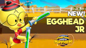 Looney Tunes World of Mayhem | Egghead Jr - YouTube
