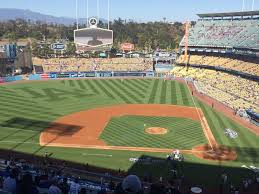 dodger stadium section 11rs home of