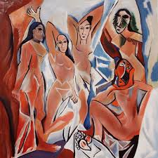 les demoiselles d'avignon - Google Search | Picasso paintings, Pablo picasso paintings, Pablo picasso