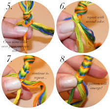 Do this with the other braid but pull it towards your elbow. Diy Friendship Bracelets Fishtail Braid The Stripe