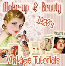 1920s makeup tutorial book vine