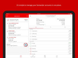 santander mobile banking on the app
