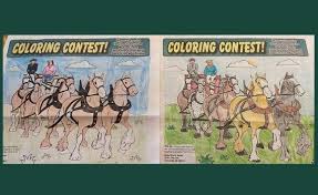 Nib breyer model horse remington color contest winner #994. Coloring Contest Winners Mgli