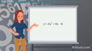 Solving By Completing The Square