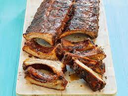 grilled baby back ribs recipe food