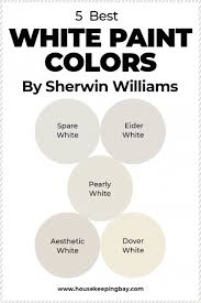 White Paint Colors By Sherwin Williams