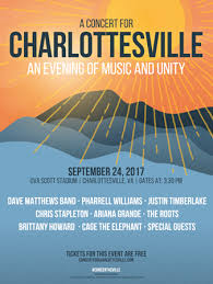 Free Megastar Concert For Charlottesville Announced At Scott