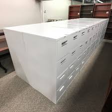 used allsteel 4 drawer vertical file