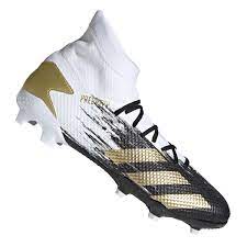 Demonskin 2.0 features a raised texture for superior touch on the. Adidas Predator 20 3 Fg M Fw9196 Football Boots White Black White Black Gold Butymodne Pl