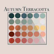 Autumn Terracotta Procreate Color