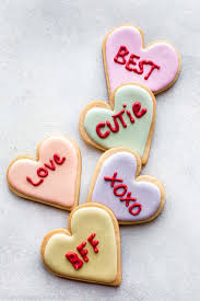 Valentine's Day Heart Sugar Cookies | Sally's Baking Addiction