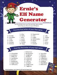 Elf Name Generator Whats Your Elf Name