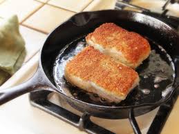 20160916 easy pan seared crispy fish food lab