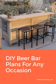 21 diy beer bar plans for any occasion