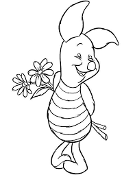 Sleeping baby pig coloring page from pig category. Printable Piglet Coloring Pages Coloringme Com