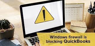 QuickBooks Firewall Blocking - Windows 7, 8, 10 Internet Security Settings