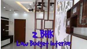 2 bhk interior design low cost low