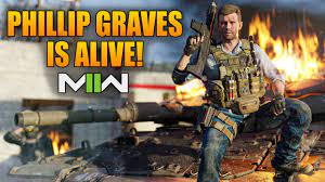 Proof Commander Phillip Graves Is Alive! (Modern Warfare 2 Story) - YouTube