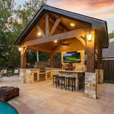 Custom Patio Shade Structures In San