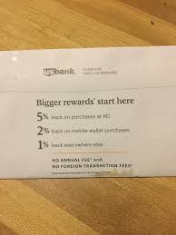 When you enroll in the preferred rewards program, you can get a 25% — 75% rewards bonus on all eligible bank of america ® credit cards. Is It Just Me Or Does Rei Send These Credit Card Offers To Everyone Else On A Weekly Basis Rei