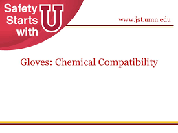 Gloves Chemical Compatibility Glove Comparison Chart 2