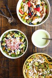 create your own salad at panera